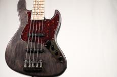 Sadowsky ML21 VJ5 ASH -Nirvana Black Transparent Satin- [3.79kg]_5