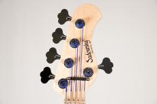 Sadowsky ML21 VJ5 ASH -Nirvana Black Transparent Satin- [3.79kg]_11