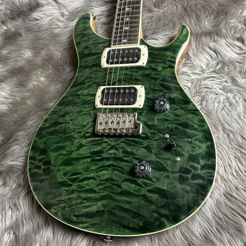 Paul Reed Smith [PRS] SE Custom24 Quilt Package -Teal Black【限定モデル】【現物画像】【最大36回分割無金利】
