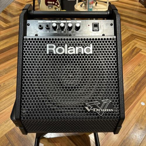 Roland PM10 モニタースピーカー 電子ドラム用【 現物画像】
