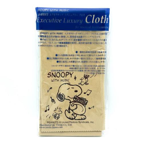 SNOOPY 【ホルン柄】SCLOTH/HR