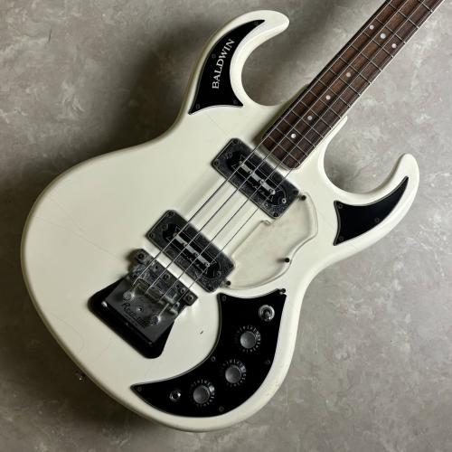 Burns Baldwin-Burns Baby Bison Bass White 1966-1967年製