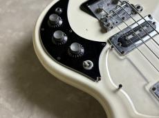 Burns Baldwin-Burns Baby Bison Bass White 1966-1967年製_6