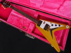 Epiphone Inspired by Gibson Custom 1958 Korina Flying V Aged Natural ★盛夏SALE☆_2