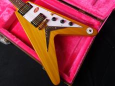 Epiphone Inspired by Gibson Custom 1958 Korina Flying V Aged Natural ★盛夏SALE☆_3