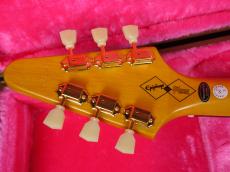 Epiphone Inspired by Gibson Custom 1958 Korina Flying V Aged Natural ★盛夏SALE☆_9