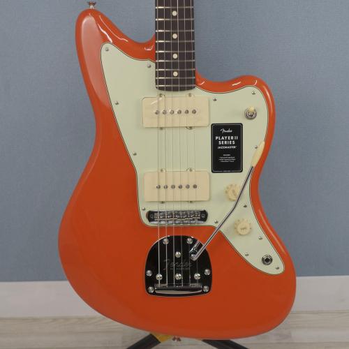 Fender Player II Jazzmaster Rallye Orange