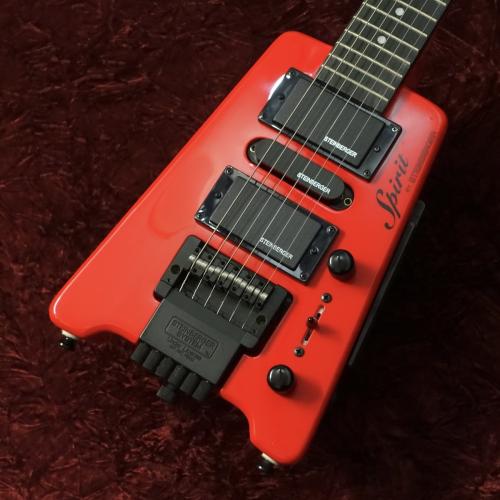 Steinberger Spirit GT-Pro Deluxe Hot Rod Red
