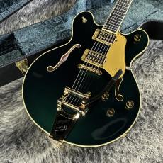 Gretsch Broadkaster LX Center Block with String-Thru Bigsby and Gold Hardware Cadillac Green_2