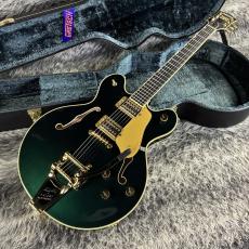 Gretsch Broadkaster LX Center Block with String-Thru Bigsby and Gold Hardware Cadillac Green_3