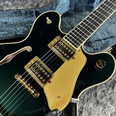 Gretsch Broadkaster LX Center Block with String-Thru Bigsby and Gold Hardware Cadillac Green_4