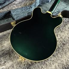 Gretsch Broadkaster LX Center Block with String-Thru Bigsby and Gold Hardware Cadillac Green_8
