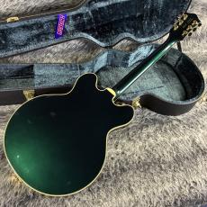 Gretsch Broadkaster LX Center Block with String-Thru Bigsby and Gold Hardware Cadillac Green_9
