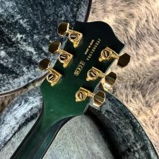Gretsch Broadkaster LX Center Block with String-Thru Bigsby and Gold Hardware Cadillac Green_11