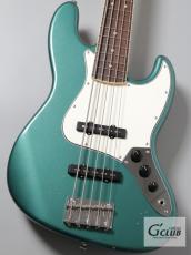 J.W.Black Guitars JWB-JP-JB V ALD/R -Ocean Turquoise Metallic Aged- 【4.22kg】