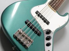 J.W.Black Guitars JWB-JP-JB V ALD/R -Ocean Turquoise Metallic Aged- 【4.22kg】_4