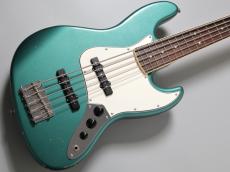 J.W.Black Guitars JWB-JP-JB V ALD/R -Ocean Turquoise Metallic Aged- 【4.22kg】_5