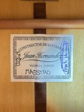 Juan Hernandez [ホアン・エルナンデス] 【ココボロ材使用モデル】Maestro S 松×ココボロ 【送料当社負担・最大48回無金利】_4