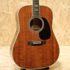 Martin CTM D-45 Premium Flamed Mahogany