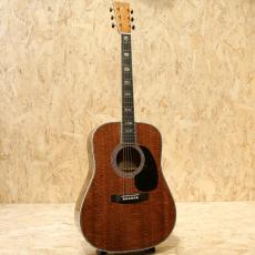 Martin CTM D-45 Premium Flamed Mahogany_3