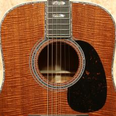 Martin CTM D-45 Premium Flamed Mahogany_10