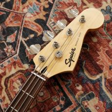 Squier Squier Sonic Bronco Bass, Laurel Fingerboard, White Pickguard / Daphne Blue_6