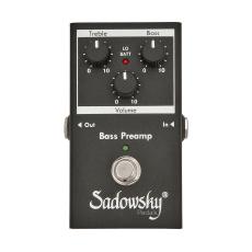 Sadowsky SBP-2 Bass Preamp / SAC PED SBP 2 V2