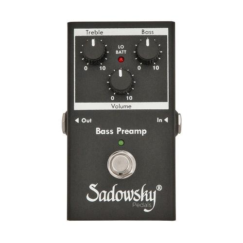 Sadowsky SBP-2 Bass Preamp / SAC PED SBP 2 V2