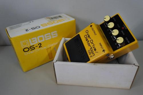 BOSS OverDrive/Distortion 【OS-2】