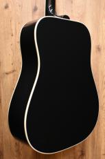 Gibson Hummingbird Custom Ebony #20644017 【チョイ傷特価】【エボニー・ブラック】【試奏動画あり】_3