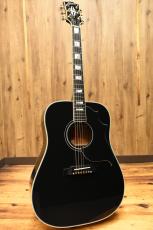 Gibson Hummingbird Custom Ebony #20644017 【チョイ傷特価】【エボニー・ブラック】【試奏動画あり】_6