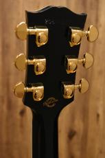 Gibson Hummingbird Custom Ebony #20644017 【チョイ傷特価】【エボニー・ブラック】【試奏動画あり】_8