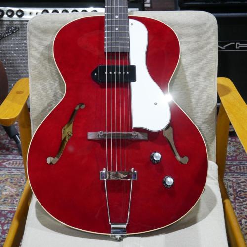 Crews Maniac Sound CP-02 / Vintage Cherry 【薄型フルアコモデル】