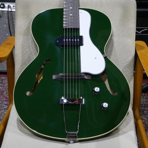 Crews Maniac Sound CP-02 / Cadillac Green 【薄型フルアコモデル】