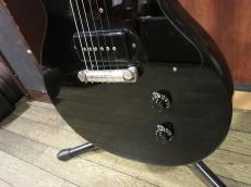 Gibson Custom Shop Historic Collection 1958 Les Paul Junior VOS Ebony_3