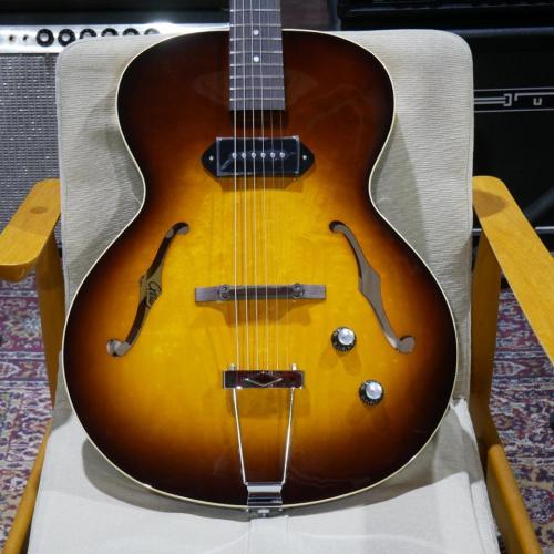 Crews Maniac Sound CP-02 / Vintage Sunburst 【薄型フルアコモデル】