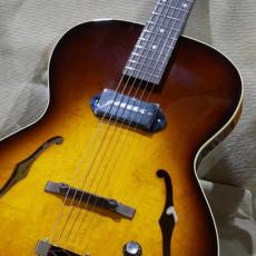 Crews Maniac Sound CP-02 / Vintage Sunburst 【薄型フルアコモデル】_4