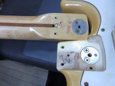 Fender 1974 Stratocaster Olympic White / Maple "Hardtail"_8