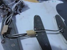 Fender 1974 Stratocaster Olympic White / Maple "Hardtail"_9