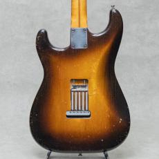 Fender Stratocaster 1955 Neck & 1958 Body Refinish Sunburst_3