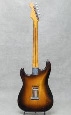 Fender Stratocaster 1955 Neck & 1958 Body Refinish Sunburst_4