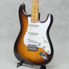 Fender Stratocaster 1955 Neck & 1958 Body Refinish Sunburst_5