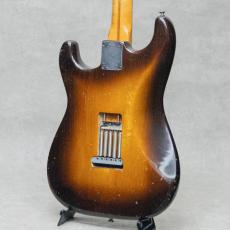 Fender Stratocaster 1955 Neck & 1958 Body Refinish Sunburst_6