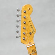 Fender Stratocaster 1955 Neck & 1958 Body Refinish Sunburst_9