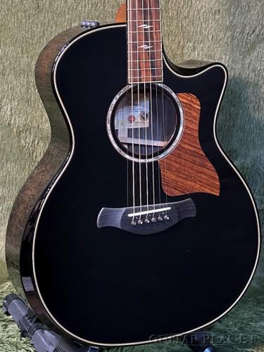 Taylor 【Top Japan Retailer Fair】Builders Edition 814ce Black Top #1209034080【48回迄金利0%対象】【送料当社負担】