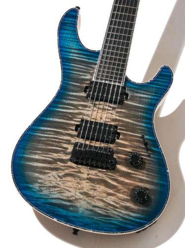 MAYONES Regius V24 7 Trans Jeans Black 2Tone Blue Burst Gloss 2023