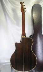 YAMAHA APX-50TS Custom / Single Side Head・TMS-30G Peg・Cutaway・Solid Spruce Top・Indian Rosewood Side and APXC Arched Back・Tortois Color Pick guard・Original PZ-3 Pickup System 【With Original APX Custom Case】 _5