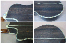 YAMAHA APX-50TS Custom / Single Side Head・TMS-30G Peg・Cutaway・Solid Spruce Top・Indian Rosewood Side and APXC Arched Back・Tortois Color Pick guard・Original PZ-3 Pickup System 【With Original APX Custom Case】 _13