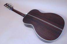 Martin 000-28 Modern Deluxe / Inly Logo・Waverly Open Back Gold Peg・Solid Spruce Top With VTS・Solid Rosewood Side and Back・Adirondack Spruce Brace With VTS・Ebony Fingerboard and Bridge・Herringbone and Flamed _6