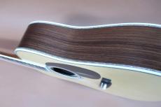 Martin D-45 Standard / Premium Grade Spruce(Grade8) ・ East Indian Rosewood(Grade4)・Golden Era Vertical Vintage Logo・Long angle Neck transition・Abalone Trim & Rosette・GE Modern belly bridge・Bone Bridge pin an_4